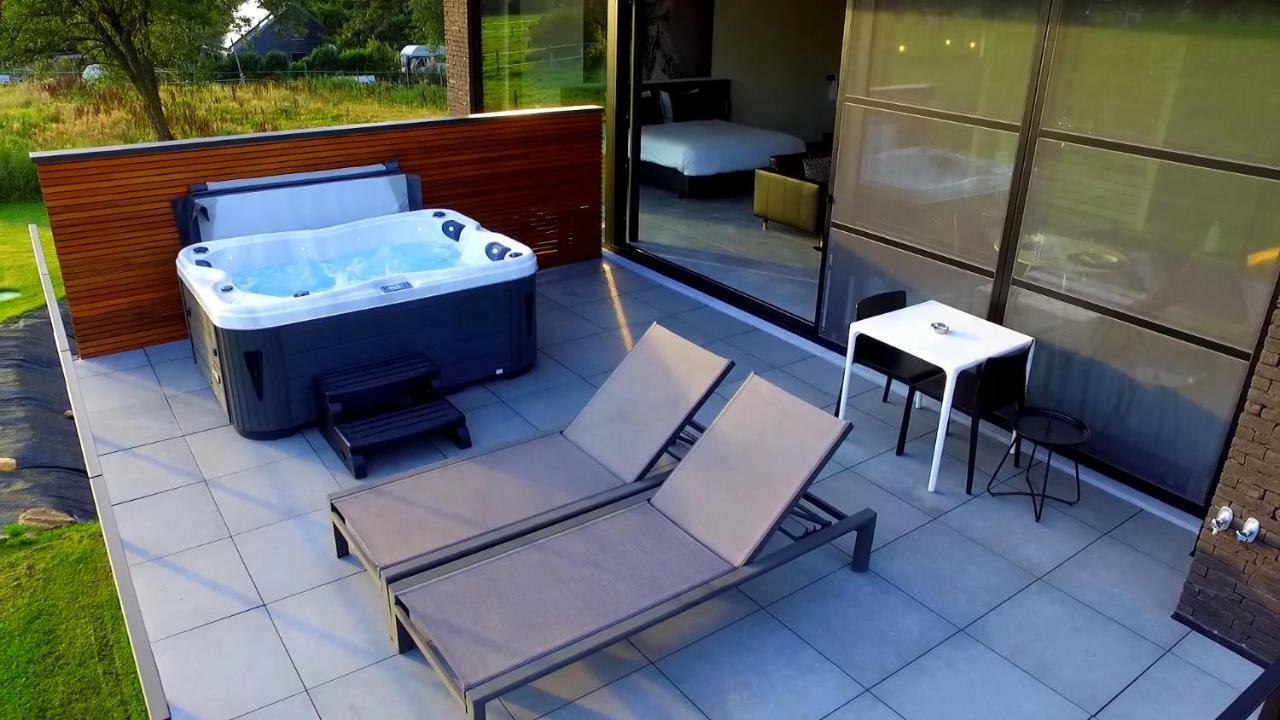Oduo Villa Sart-lez-Spa Екстериор снимка